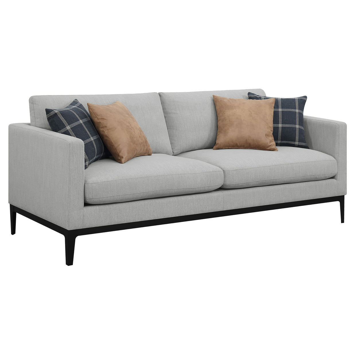 Modern Light Gray Sofa