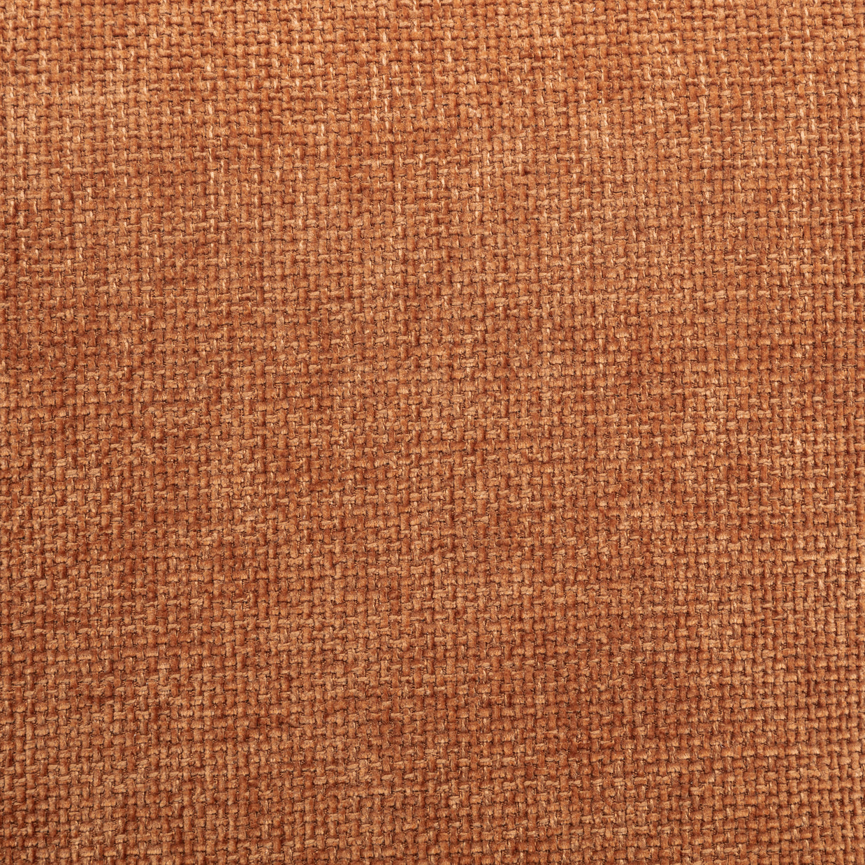 Right-Facing Chaise Sectional Sofa – Orange Fabric