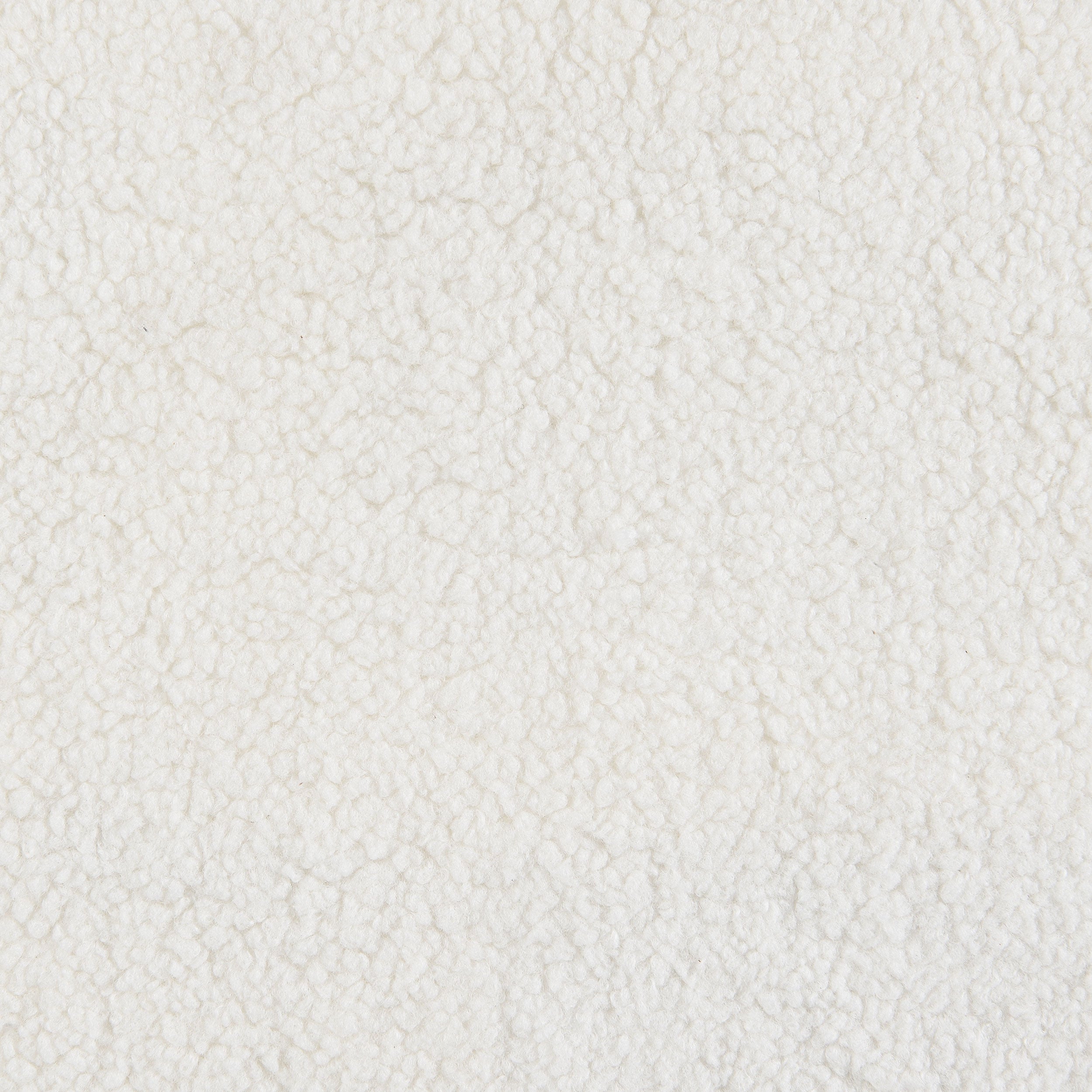 Luna Bouclé Curved Loveseat