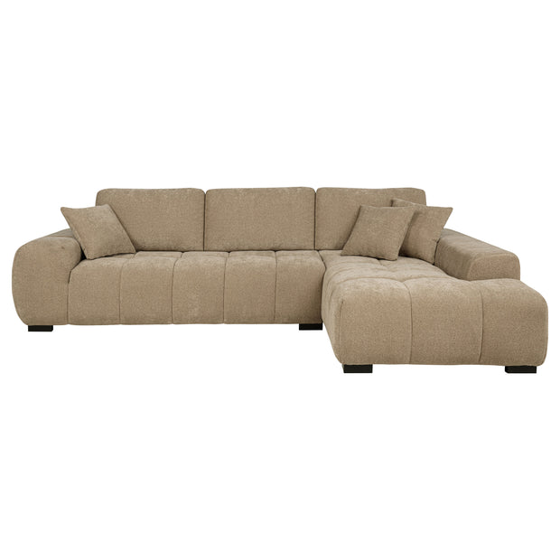 Modern Warm Chenille Sectional