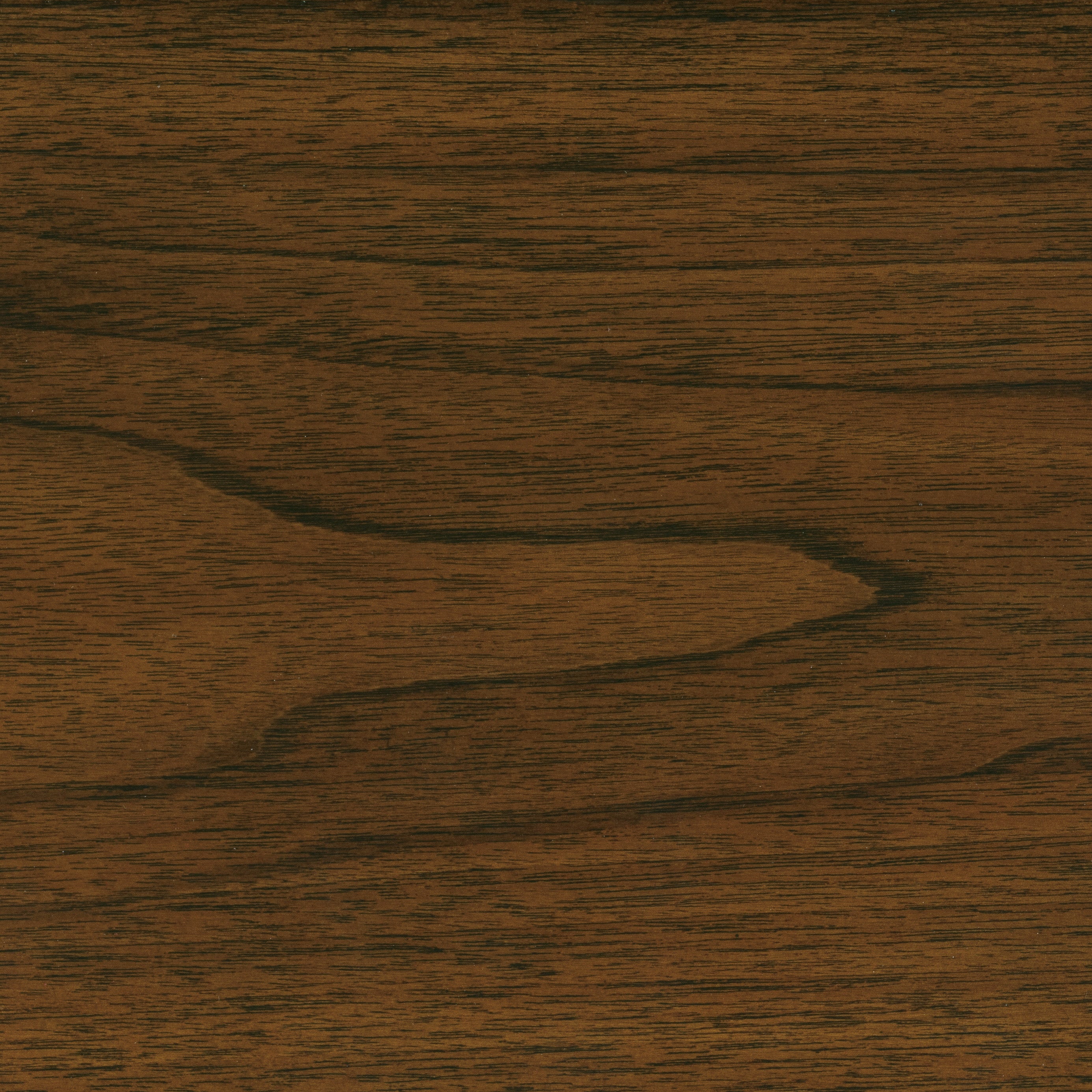 Industrial Walnut & Metal End Table