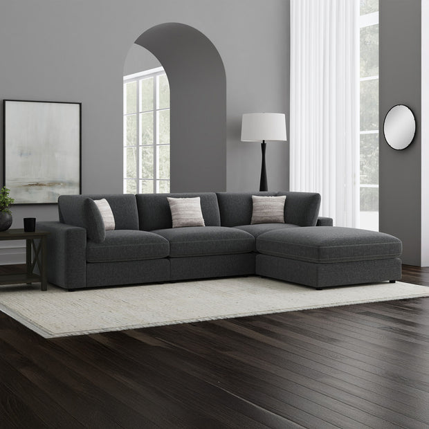 Feather & Foam Seating Modular Sectional