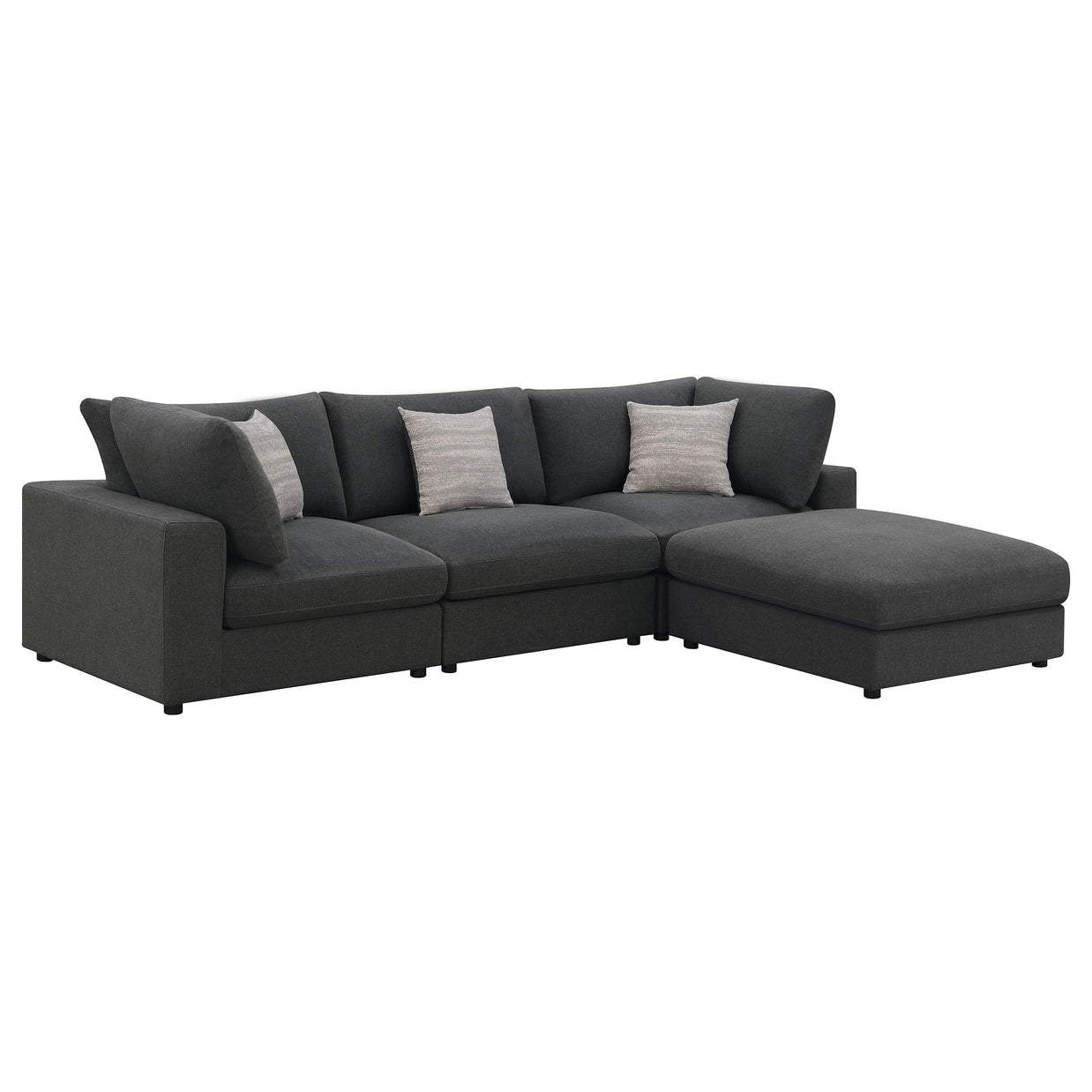 Feather & Foam Seating Modular Sectional