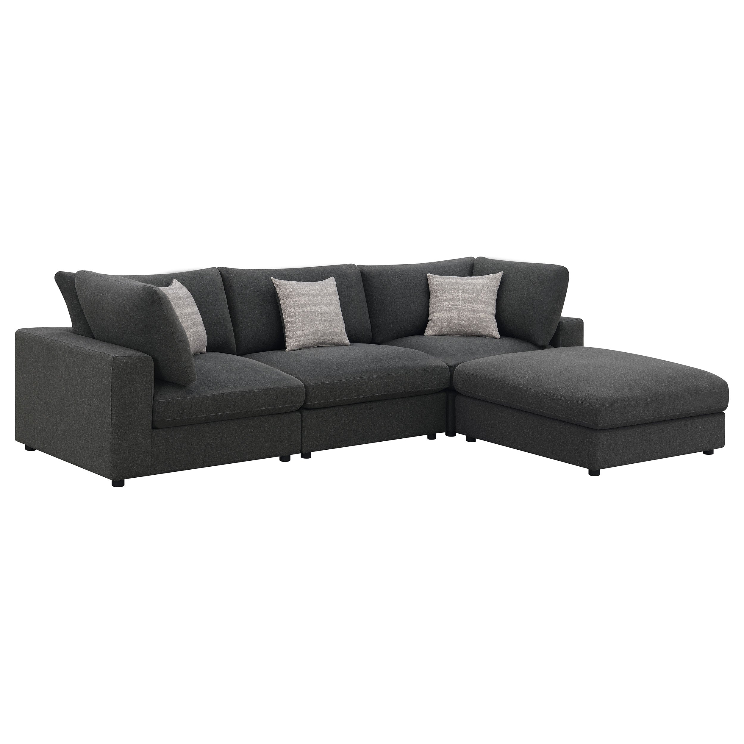 Feather & Foam Seating Modular Sectional