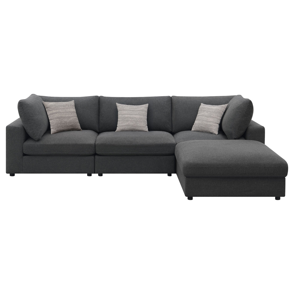 Feather & Foam Seating Modular Sectional