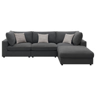Feather & Foam Seating Modular Sectional