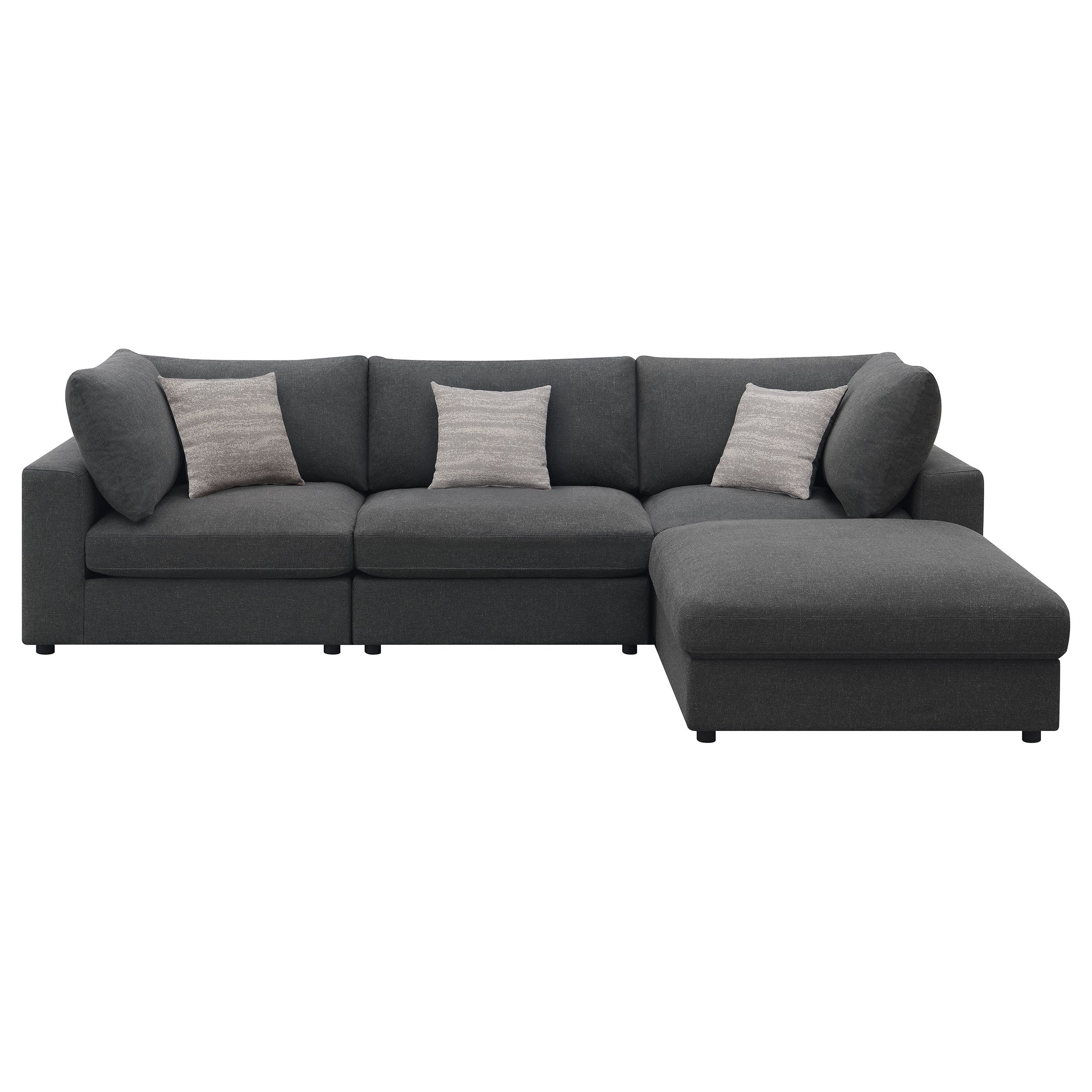 Feather & Foam Seating Modular Sectional