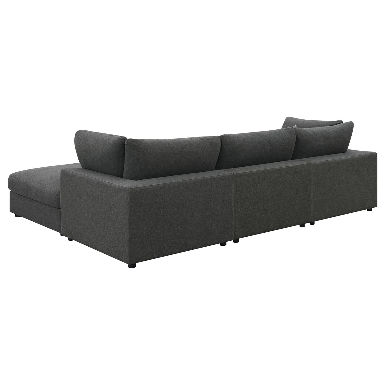 Feather & Foam Seating Modular Sectional