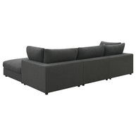 Feather & Foam Seating Modular Sectional