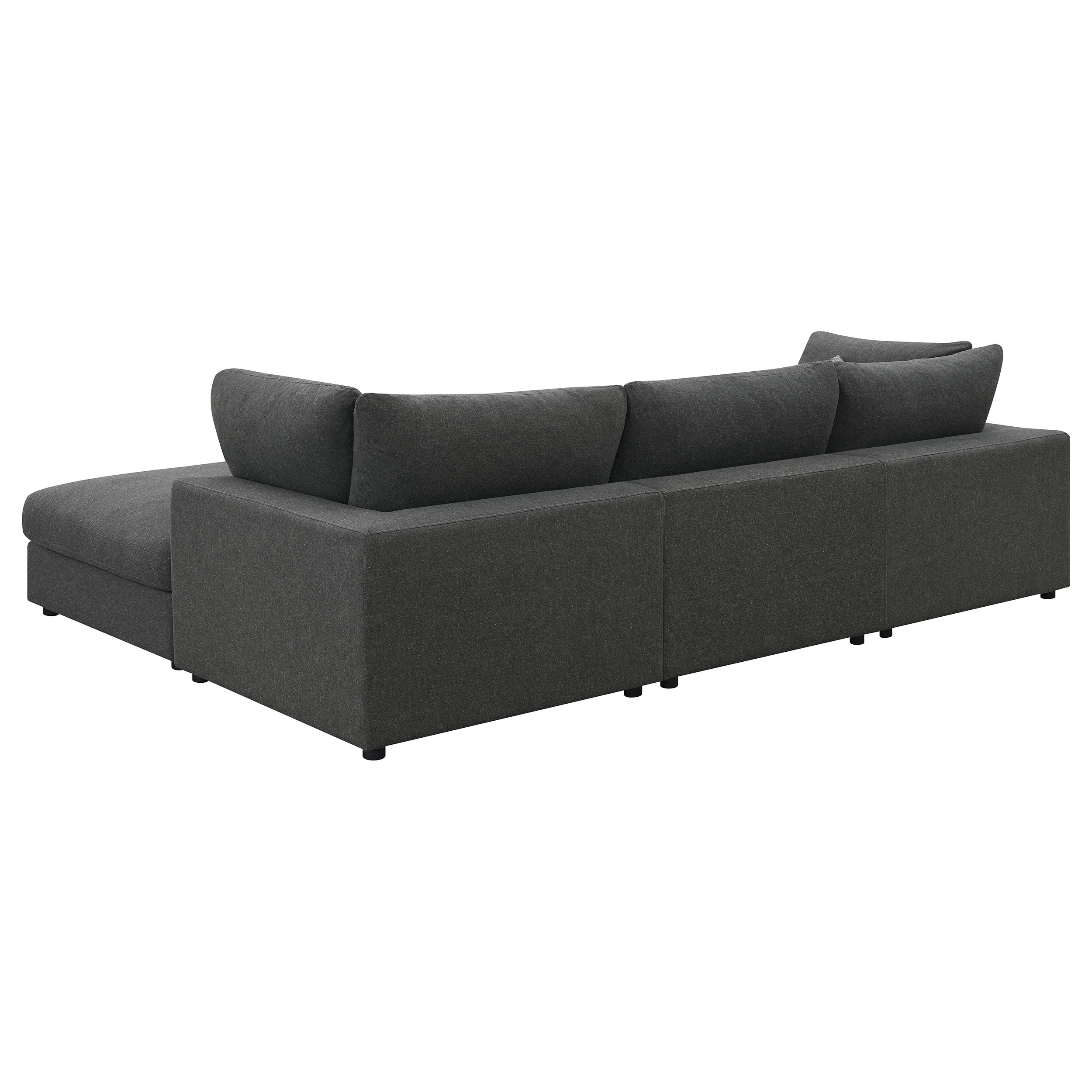 Feather & Foam Seating Modular Sectional