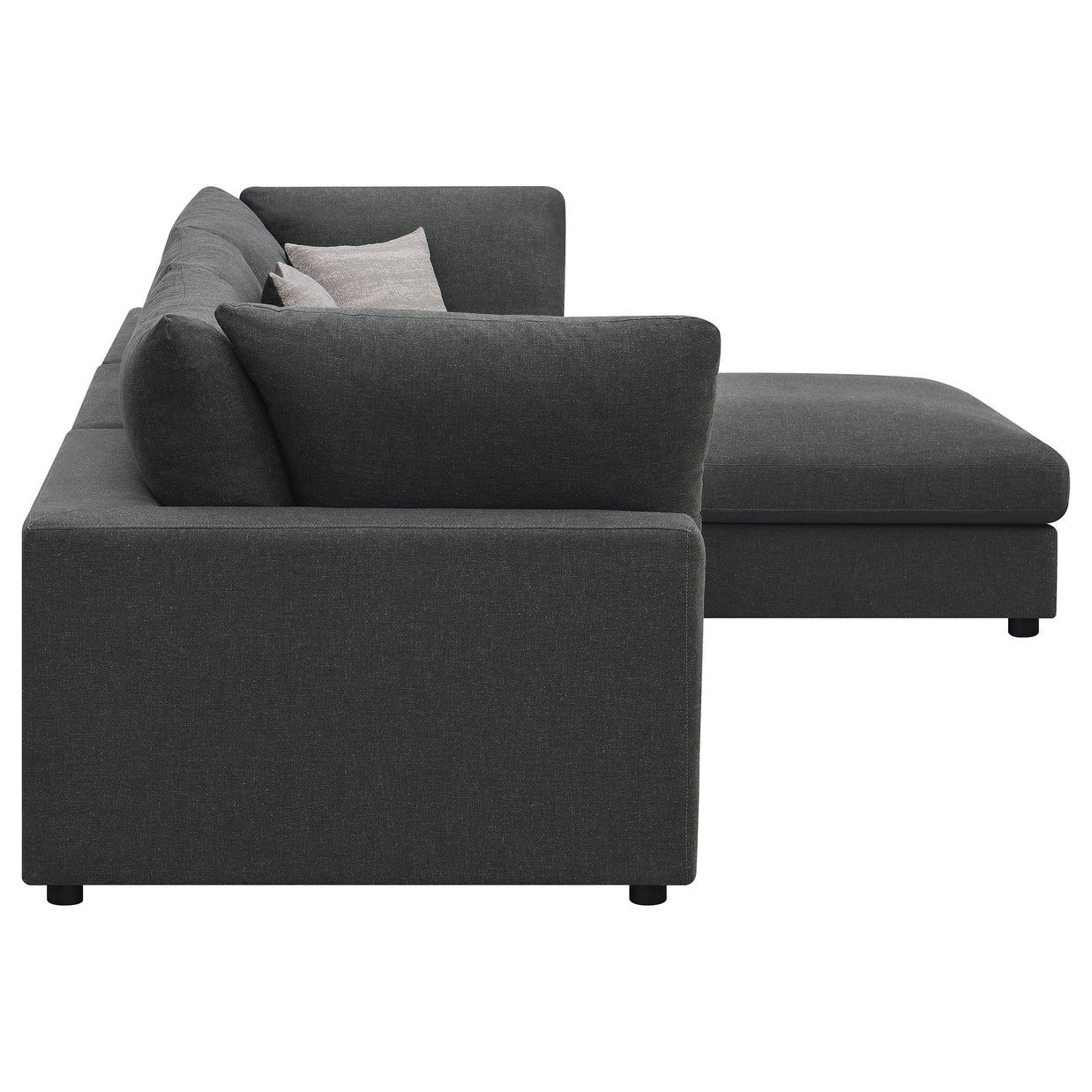 Feather & Foam Seating Modular Sectional