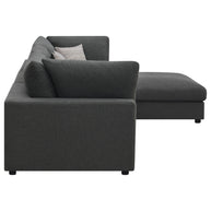 Feather & Foam Seating Modular Sectional