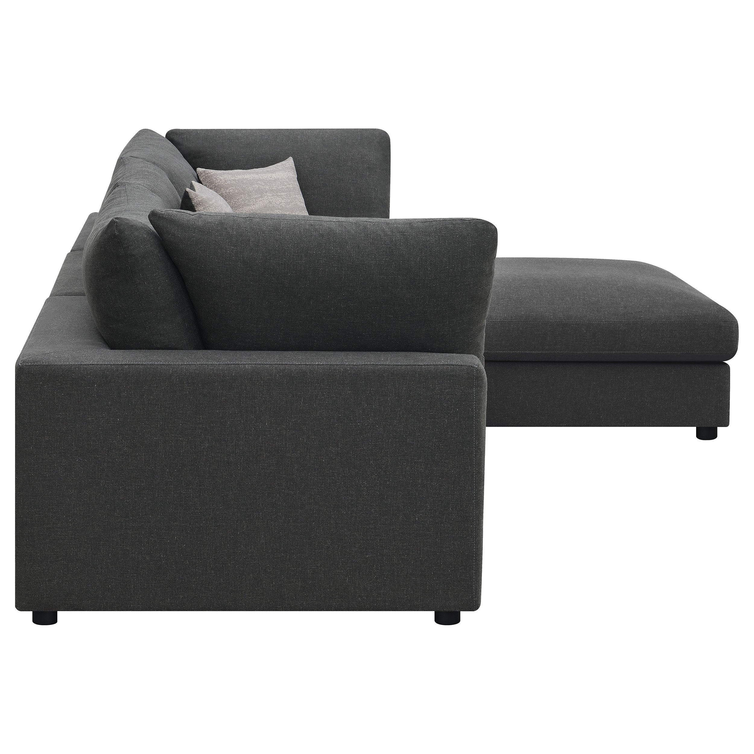 Feather & Foam Seating Modular Sectional
