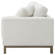 Modern Sand Upholstered Sectional Sofa