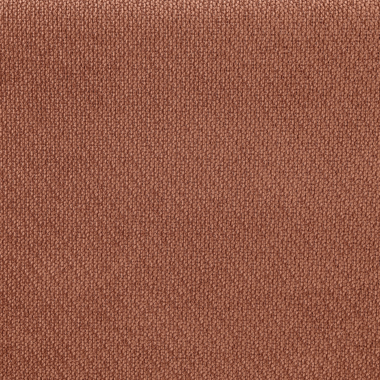 Orange Chenille Lounge Sofa