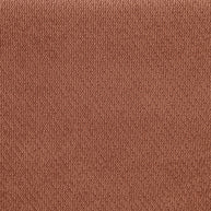 Orange Chenille Lounge Sofa