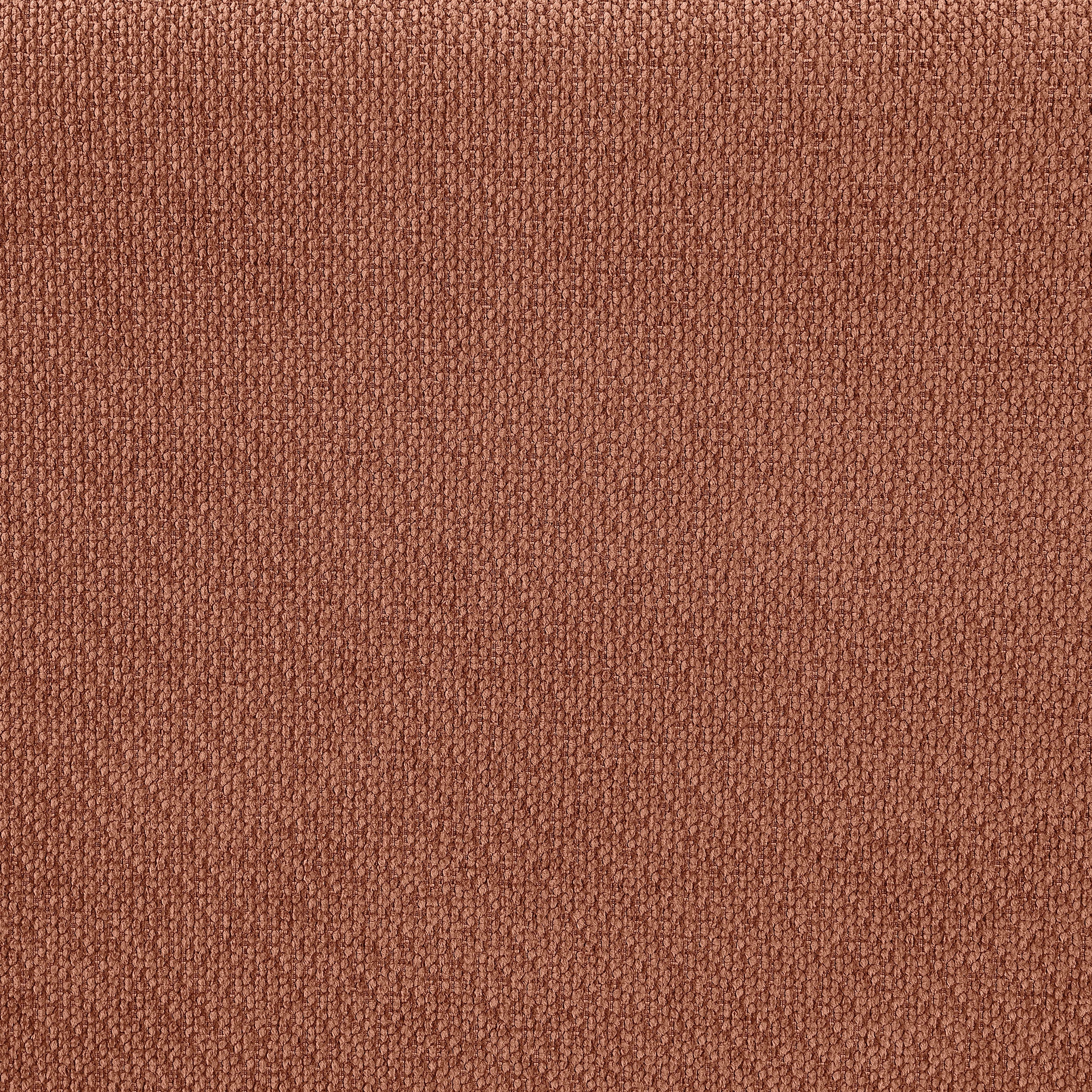 Orange Chenille Lounge Sofa
