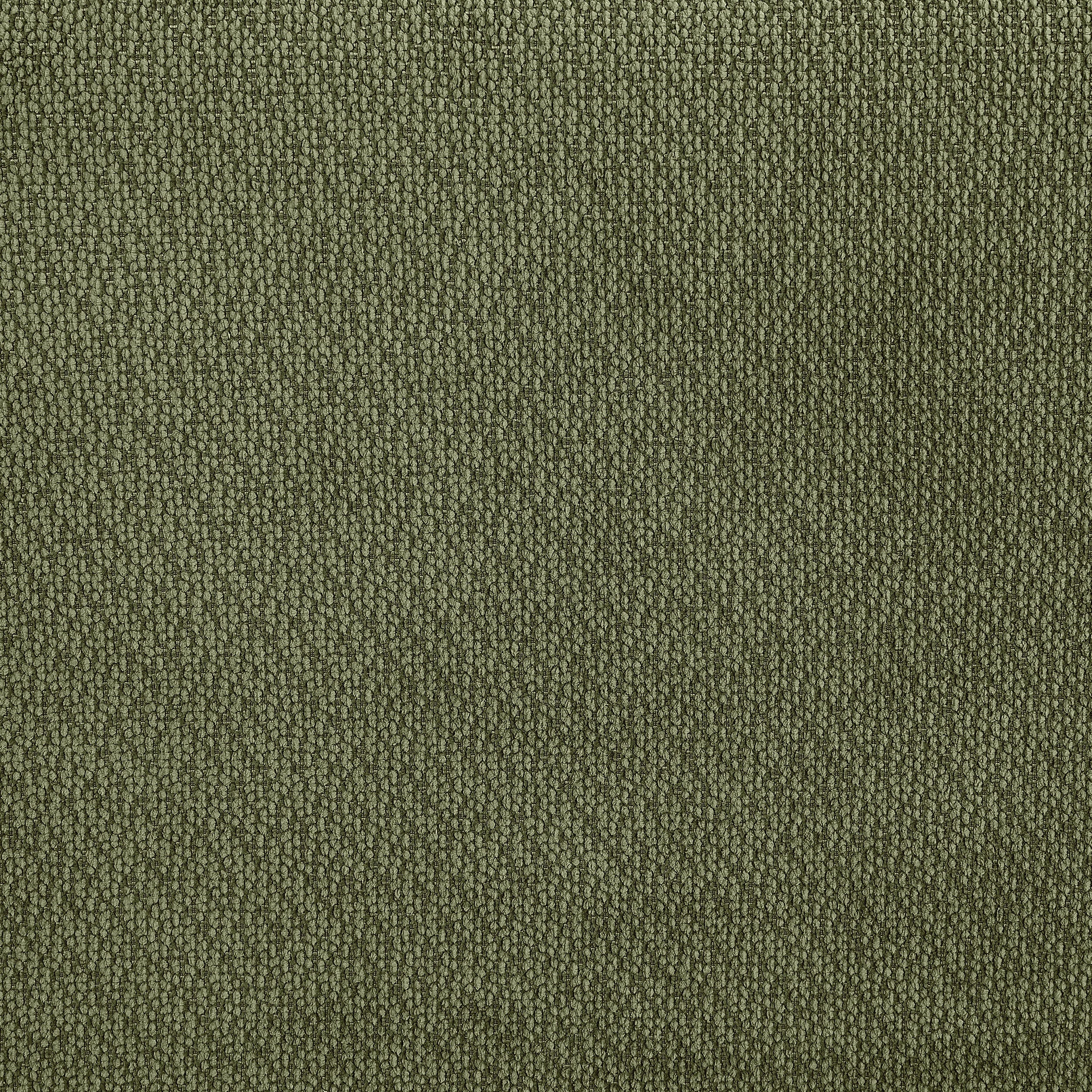 Olive Green Chenille Lounge Loveseat