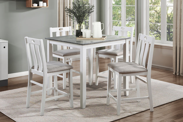 5-Piece Pack Counter Height Set