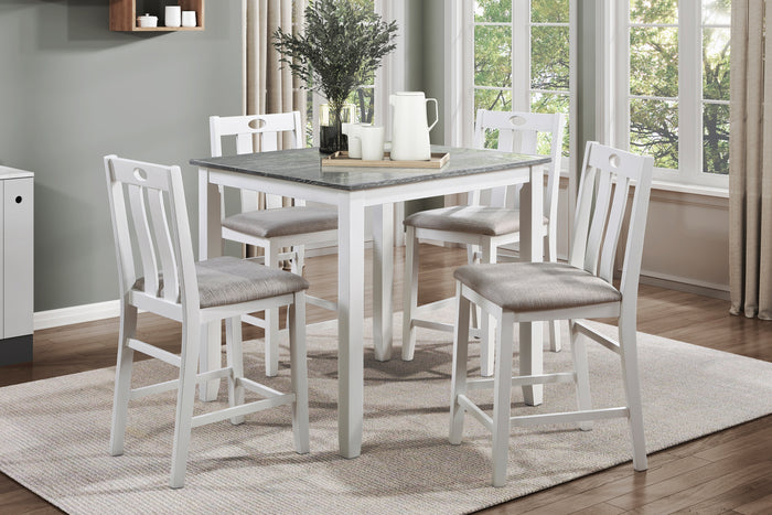 5-Piece Pack Counter Height Set