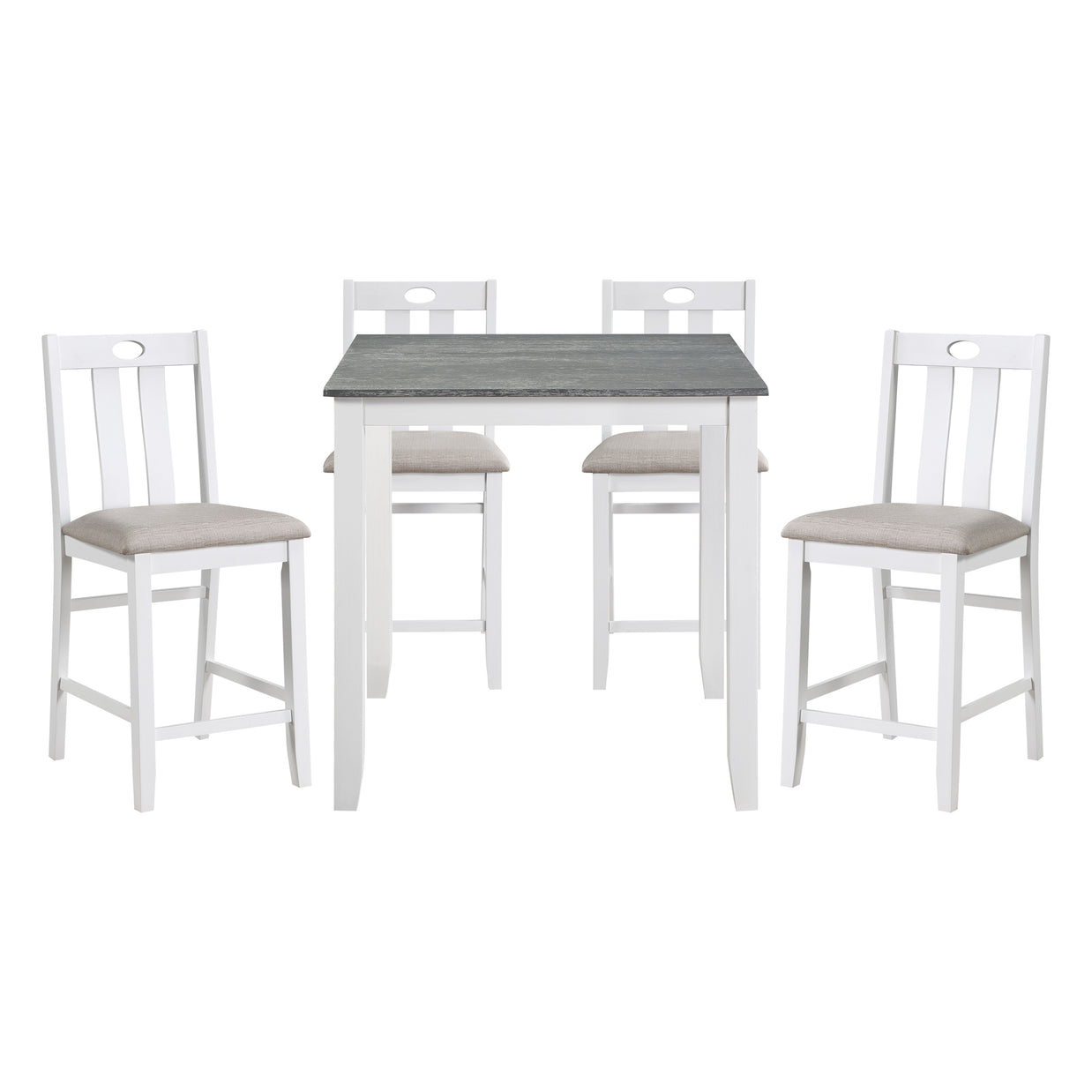 5-Piece Pack Counter Height Set