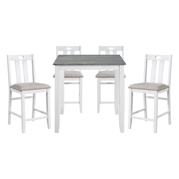 5-Piece Pack Counter Height Set