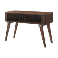 Walnut Tambour Sofa Table