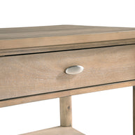 Natural Light Acacia Wood Sofa Table