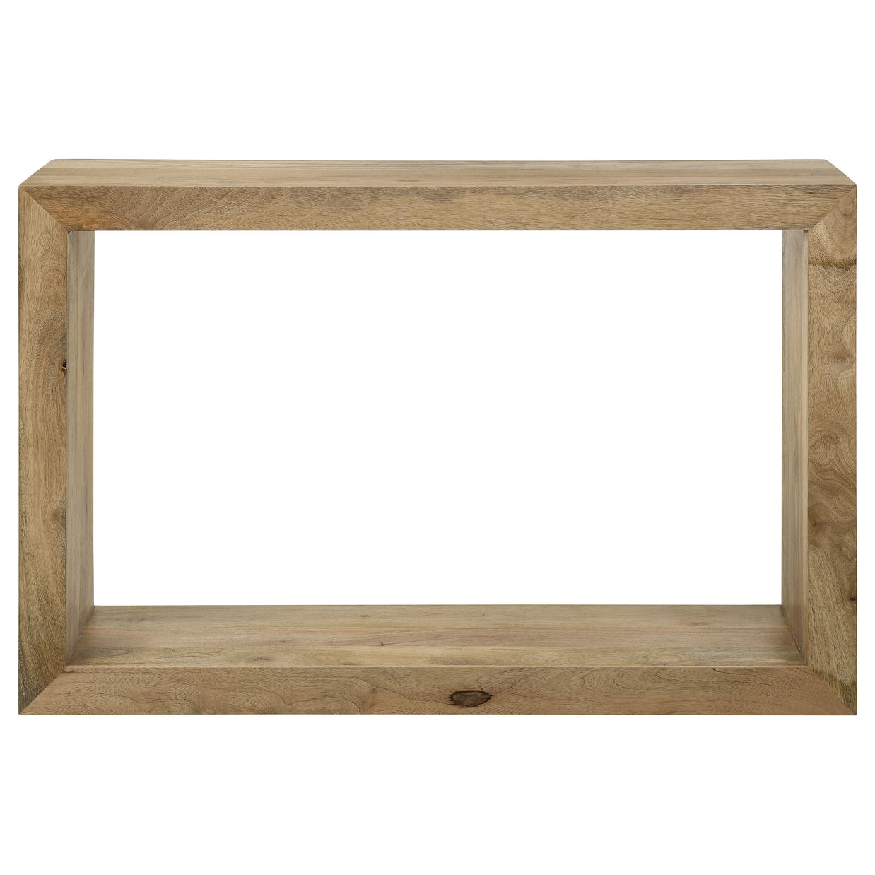 Rectangular Wood Sofa Console Table