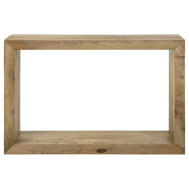Rectangular Wood Sofa Console Table
