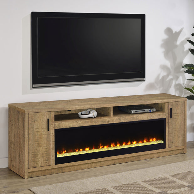 79-inch-2-door-TV-Stand-Fireplace