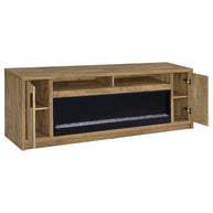 79-inch-2-door-TV-Stand-Fireplace