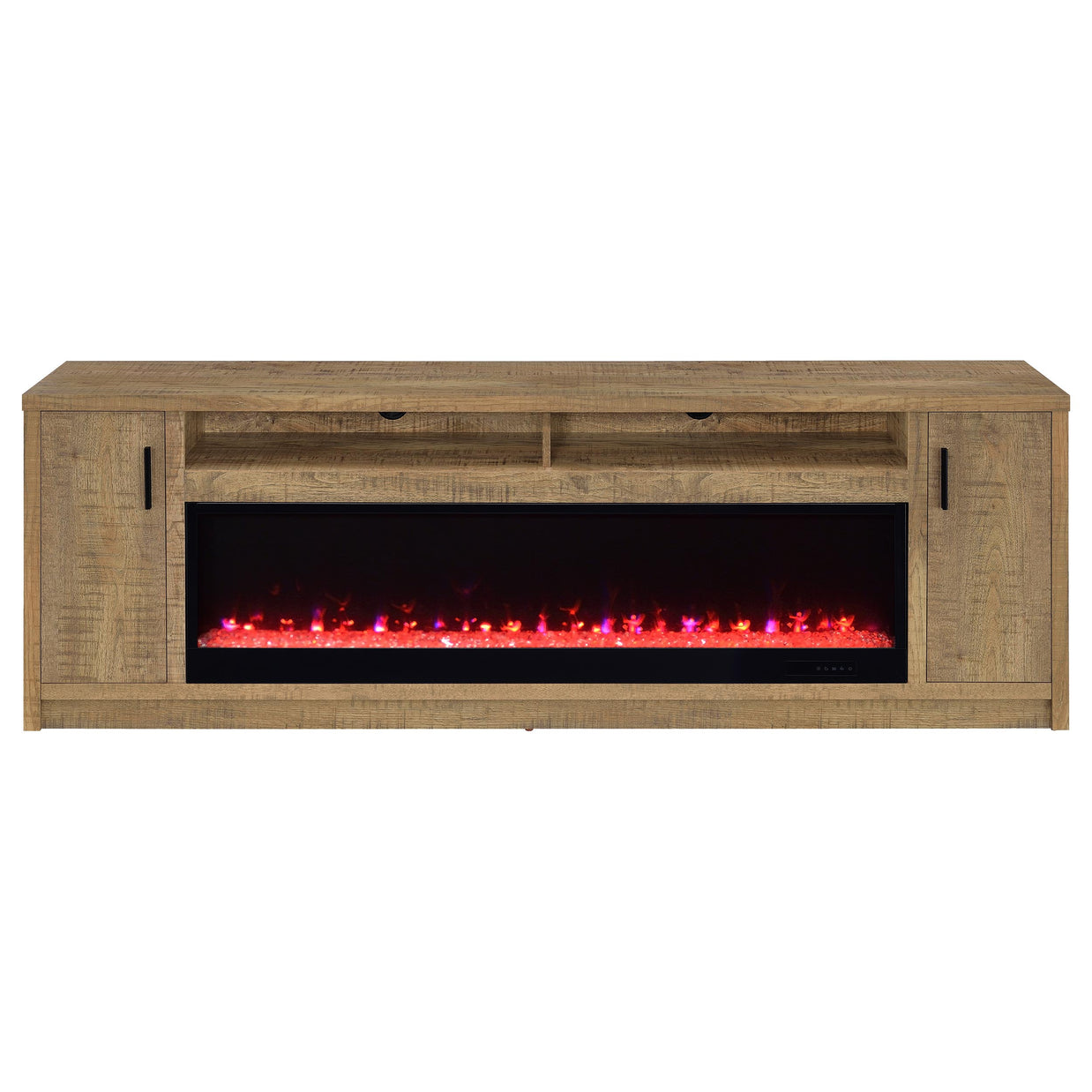 79-inch-2-door-TV-Stand-Fireplace