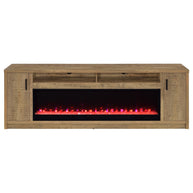 79-inch-2-door-TV-Stand-Fireplace