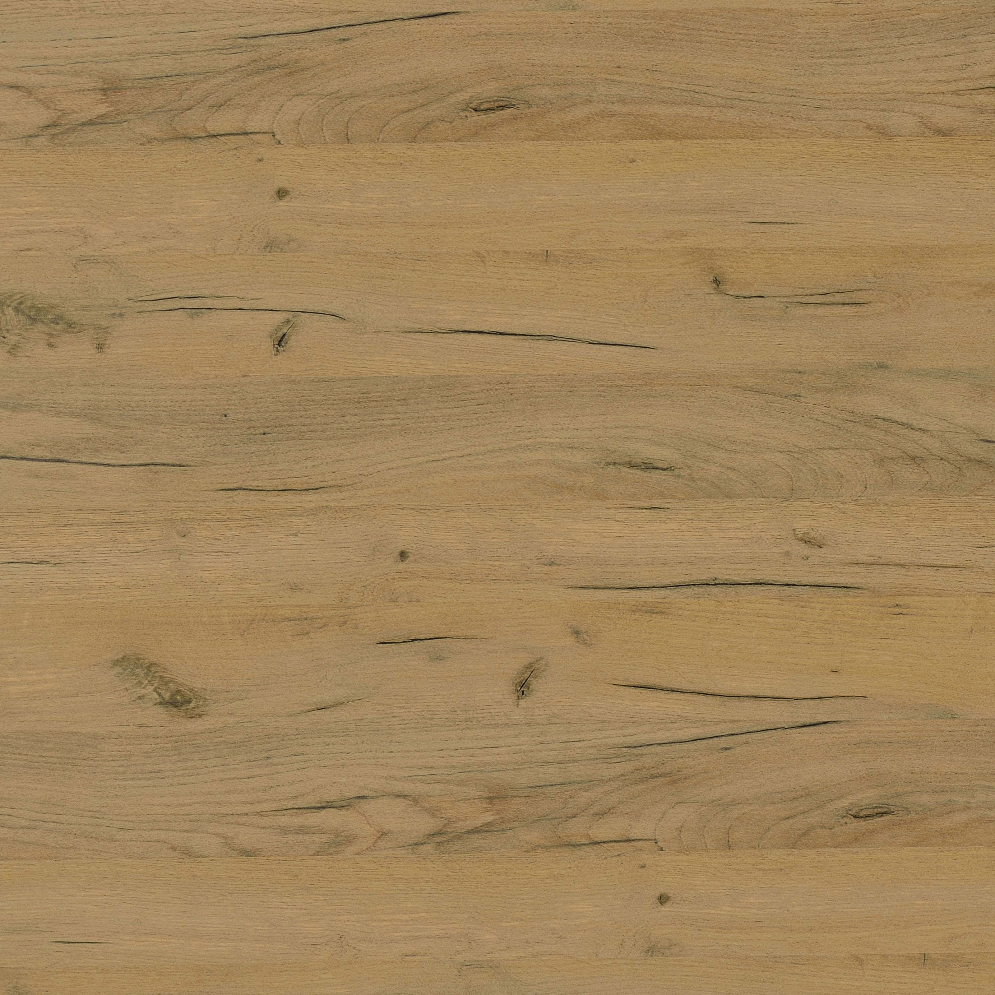 Golden Oak Engineered Wood End Table