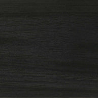 Gray Faux Marble Coffee Table with Black Wood Frame
