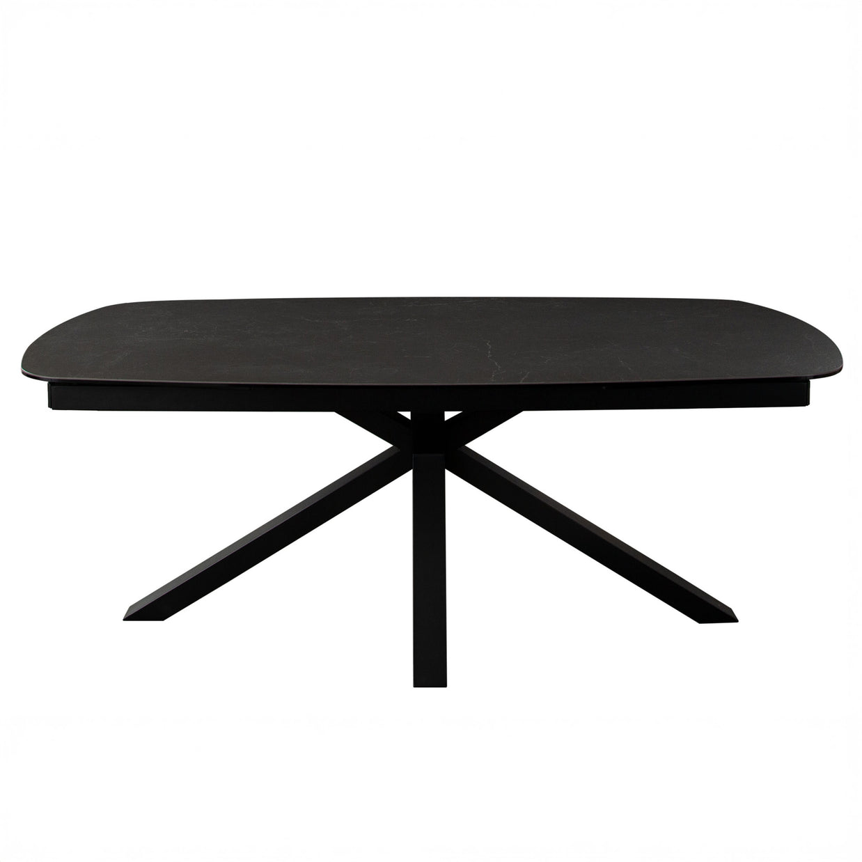 Extendable Ceramic Glass Dining Table