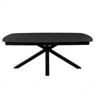 Extendable Ceramic Glass Dining Table