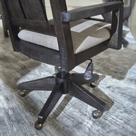 Solid Wood Office Chair