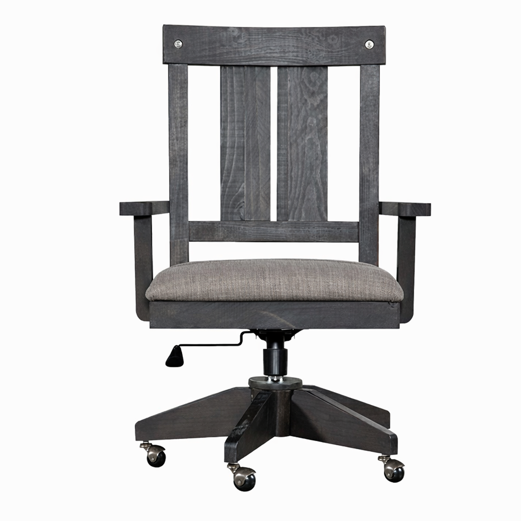Solid Wood Office Chair