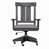 Solid Wood Office Chair