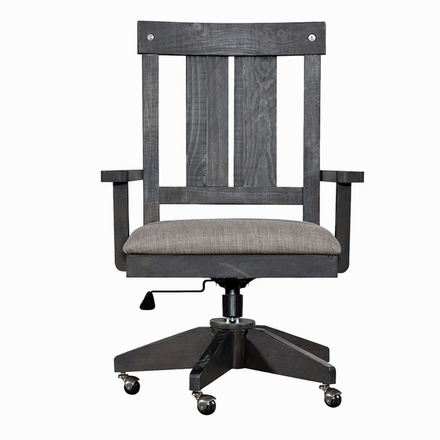 Solid Wood Office Chair