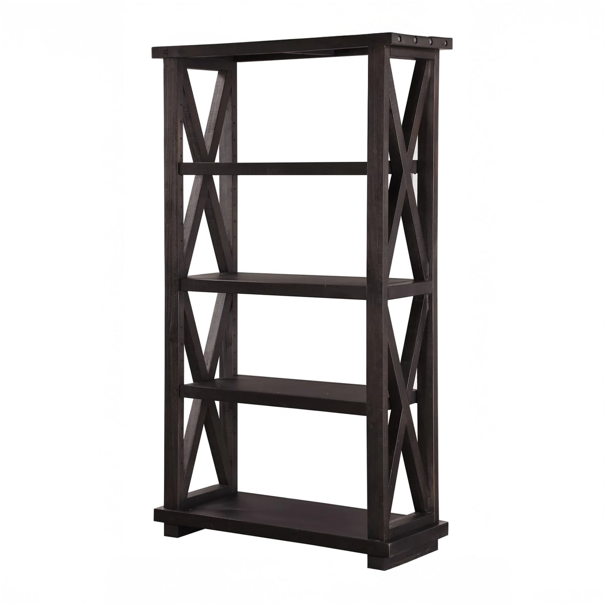 Solid Wood Bookcase