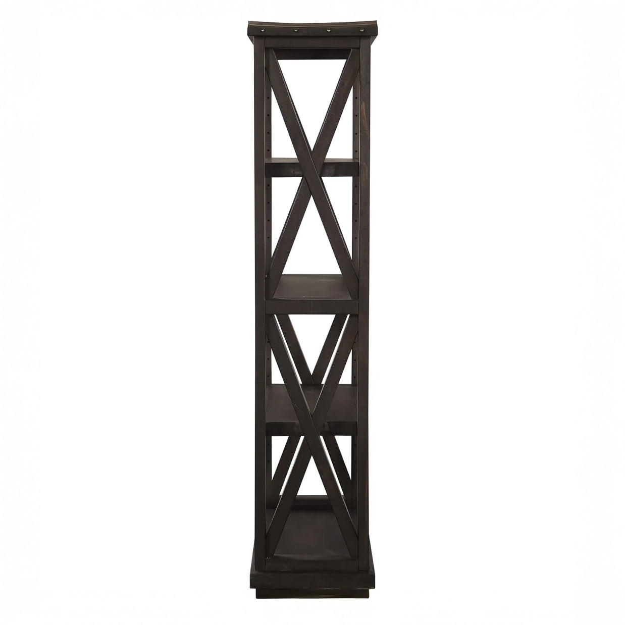 Solid Wood Bookcase