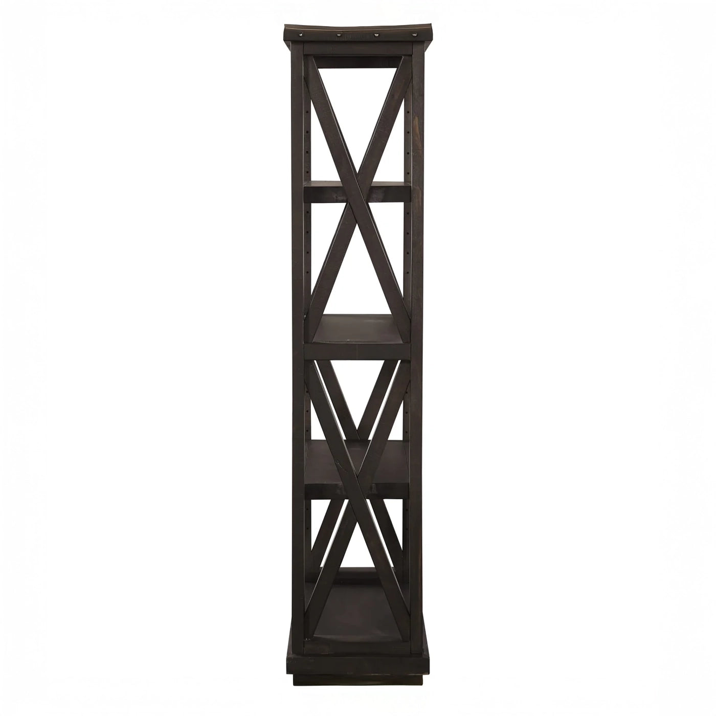 Solid Wood Bookcase