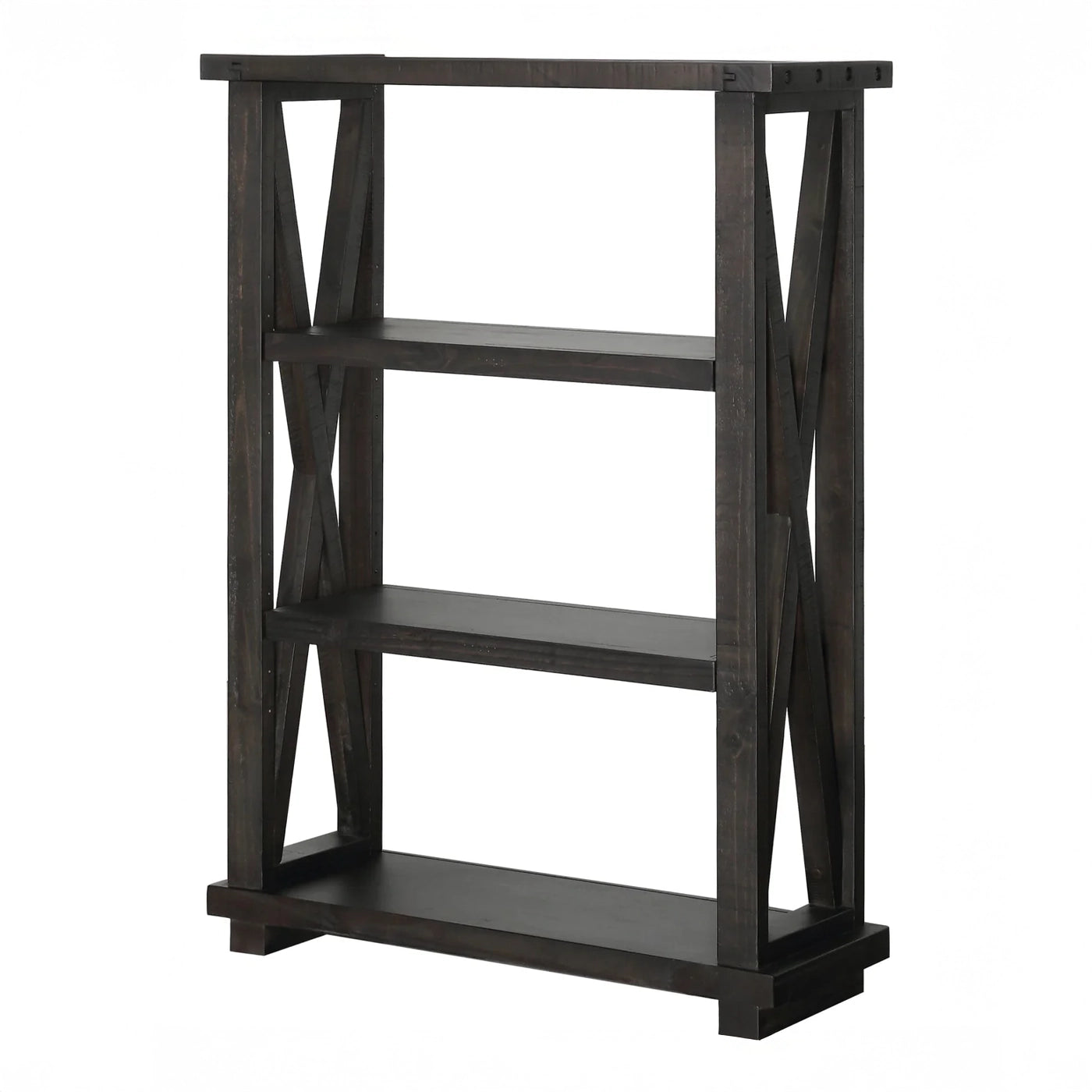 Solid Wood Bookcase