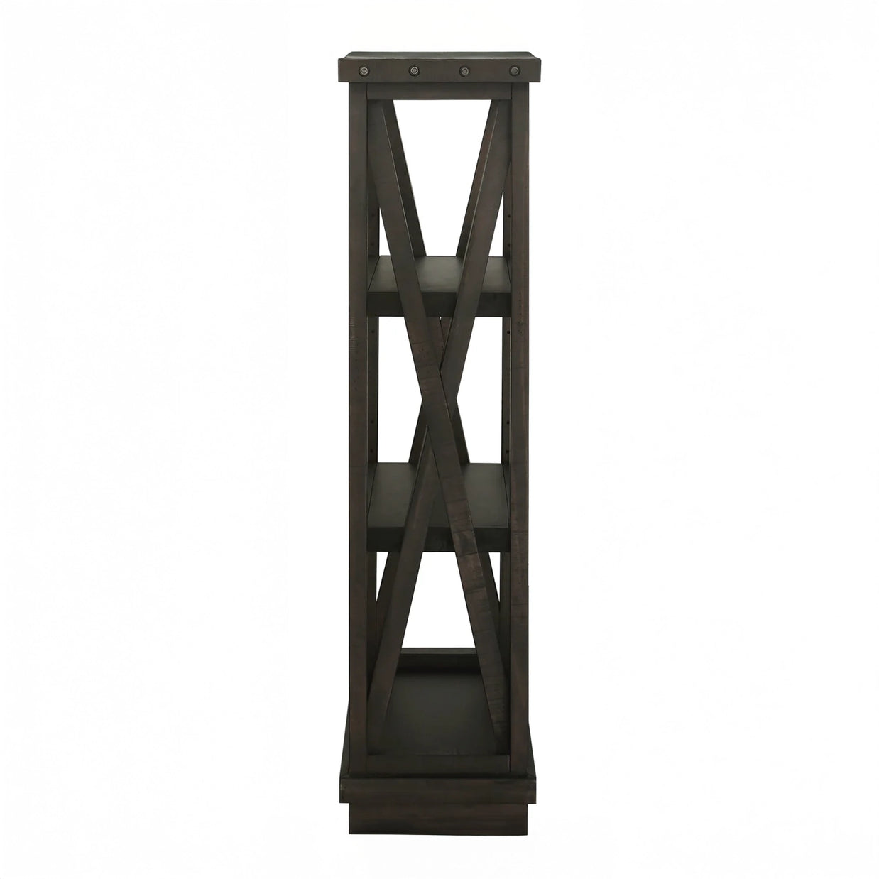 Solid Wood Bookcase