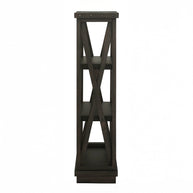 Solid Wood Bookcase