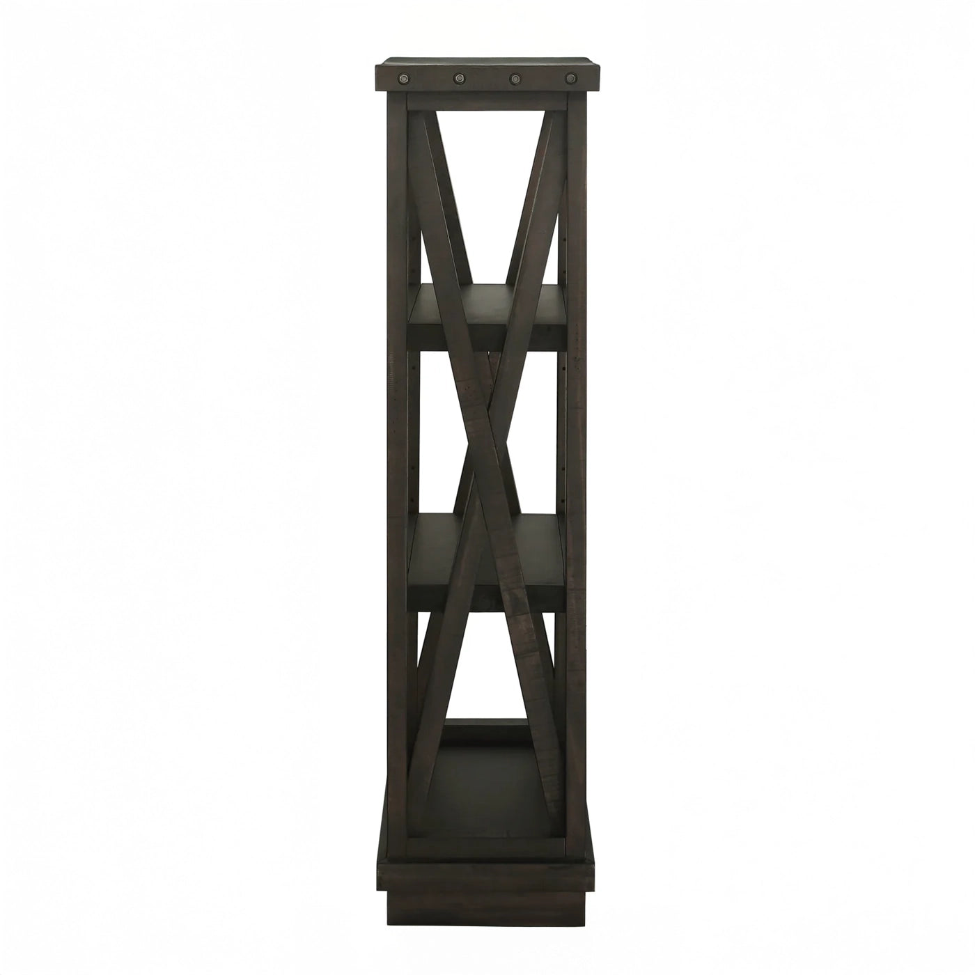 Solid Wood Bookcase