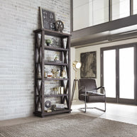 Solid Wood Bookcase